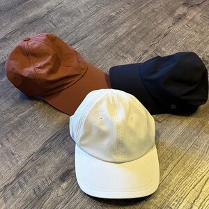 lululemon athletica Women's Hats - Black, Brown, and Cream